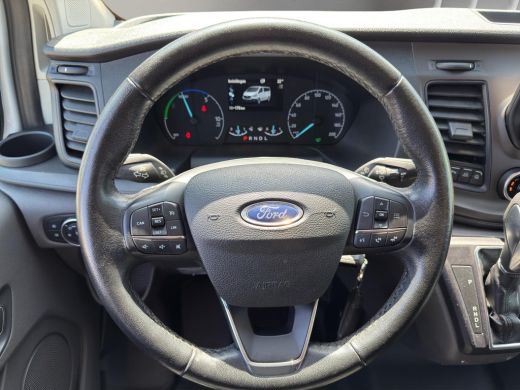 Ford Transit Custom 320 1.0 EcoBoost L1H1 PHEV VR-Edition 9 persoons | Incl BTW /BPM | 20" | Extra Getint | Spoilers ... ActivLease financial lease