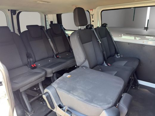 Ford Transit Custom 320 1.0 EcoBoost L1H1 PHEV VR-Edition 9 persoons | Incl BTW /BPM | 20" | Extra Getint | Spoilers ... ActivLease financial lease