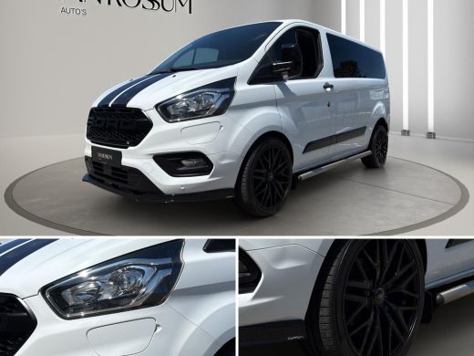 Ford Transit Custom 320 1.0 EcoBoost L1H1 PHEV VR-Edition 9 persoons | Incl BTW /BPM | 20" | Extra Getint | Spoilers ... ActivLease financial lease