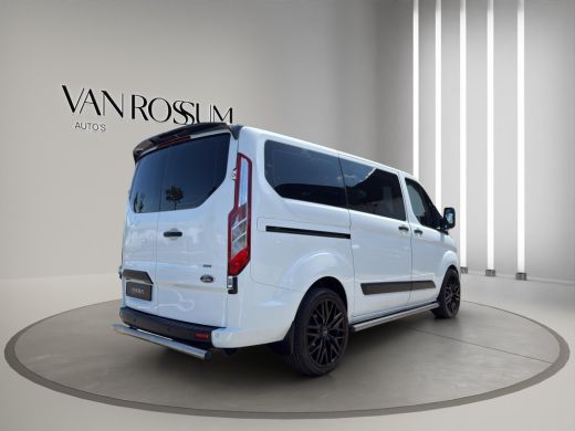 Ford Transit Custom 320 1.0 EcoBoost L1H1 PHEV VR-Edition 9 persoons | Incl BTW /BPM | 20" | Extra Getint | Spoilers ... ActivLease financial lease