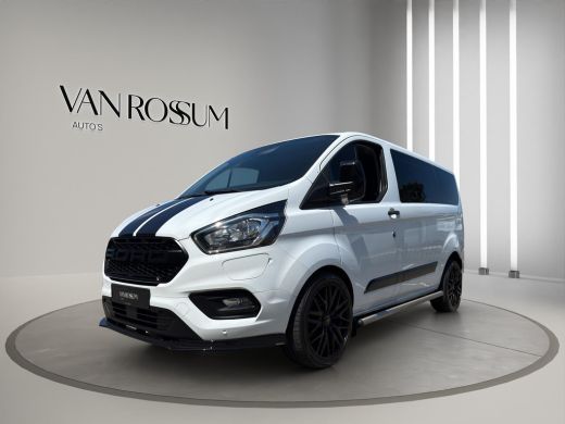 Ford Transit Custom 320 1.0 EcoBoost L1H1 PHEV VR-Edition 9 persoons | Incl BTW /BPM | 20" | Extra Getint | Spoilers ... ActivLease financial lease