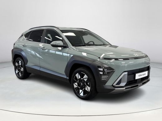 Hyundai Kona 1.6 GDI HEV Premium &euro; 5.855,- VOORRAAD VOORDEEL | Rijklaarprijs! ActivLease financial lease