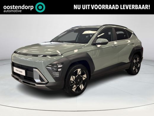 Hyundai Kona 1.6 GDI HEV Premium &euro; 5.855,- VOORRAAD VOORDEEL | Rijklaarprijs! ActivLease financial lease