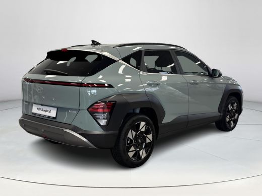 Hyundai Kona 1.6 GDI HEV Premium &euro; 5.855,- VOORRAAD VOORDEEL | Rijklaarprijs! ActivLease financial lease