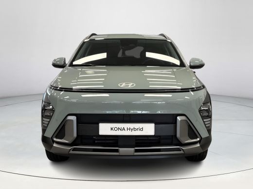 Hyundai Kona 1.6 GDI HEV Premium &euro; 5.855,- VOORRAAD VOORDEEL | Rijklaarprijs! ActivLease financial lease
