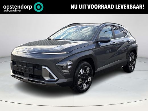 Hyundai Kona 1.6 GDI HEV Premium &euro; 6.650,- VOORRAAD VOORDEEL | Rijklaaprijs! ActivLease financial lease