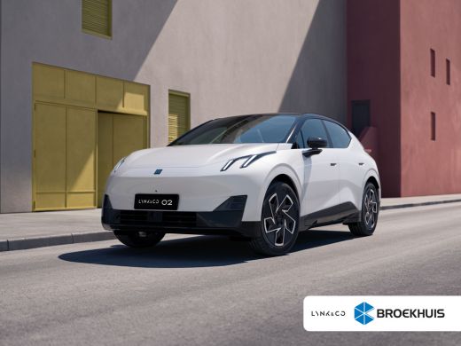 Lynk & Co 02 Core 66 kWh | 11 kW lader | Achteruitrijcamera | Alarmsysteem ActivLease financial lease
