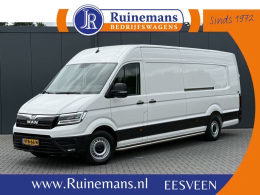 MAN TGE 35 2.0 177 PK DSG AUTOMAAT HIGHLINE++ / L5H3 / LED / 2x SCHUIFDEUR / ZEER NETJES!! / CAMERA / ECC... ActivLease financial lease