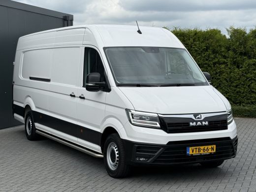 MAN TGE 35 2.0 177 PK DSG AUTOMAAT HIGHLINE++ / L5H3 / LED / 2x SCHUIFDEUR / ZEER NETJES!! / CAMERA / ECC... ActivLease financial lease