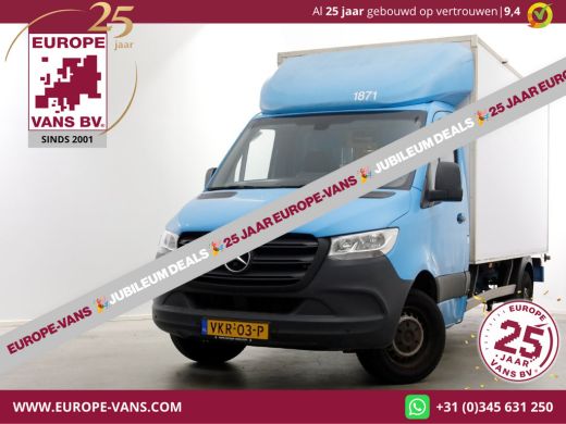 Mercedes-Benz Sprinter 311 CDI 115pk E6 RWD Bakwagen met achterdeuren 2-Persoons 06-2021 ActivLease financial lease