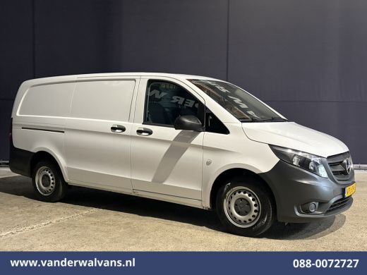 Mercedes-Benz Vito 110 CDI L2H1 Euro6 Airco | Camera | Navigatie | Apple Carplay | Cruisecontrol | Android Auto, Ach... ActivLease financial lease
