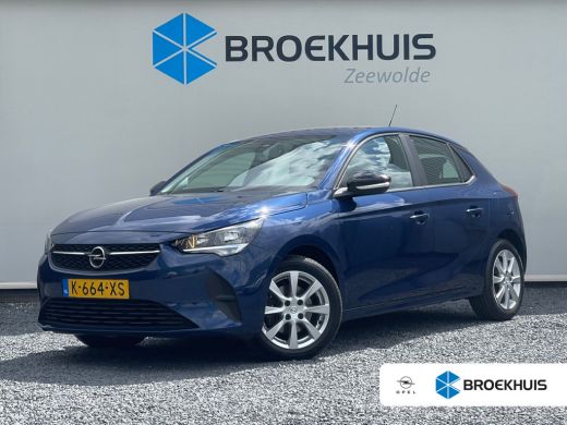 Opel Corsa 1.2 100PK Edition TREKHAAK| PARKEERSENSOR ACHTER| ELEKTRISCHE RAMEN| APPLE CARPLAY/ANDROID AUTO| ... ActivLease financial lease
