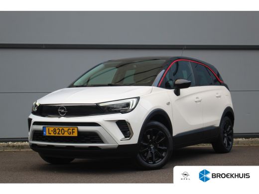 Opel Crossland 1.2 Turbo 110 PK GS Line | Trekhaak | AGR | CarPlay | Navi | Camera | Airco | LED | 16" LMV | Tre... ActivLease financial lease