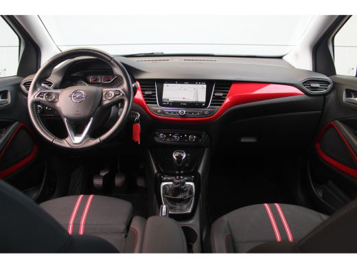 Opel Crossland 1.2 Turbo 110 PK GS Line | Trekhaak | AGR | CarPlay | Navi | Camera | Airco | LED | 16" LMV | Tre... ActivLease financial lease