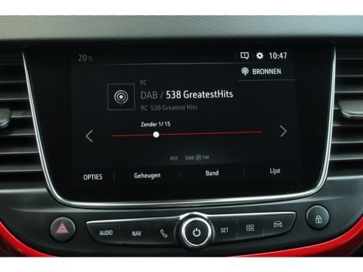 Opel Crossland 1.2 Turbo 110 PK GS Line | Trekhaak | AGR | CarPlay | Navi | Camera | Airco | LED | 16" LMV | Tre... ActivLease financial lease