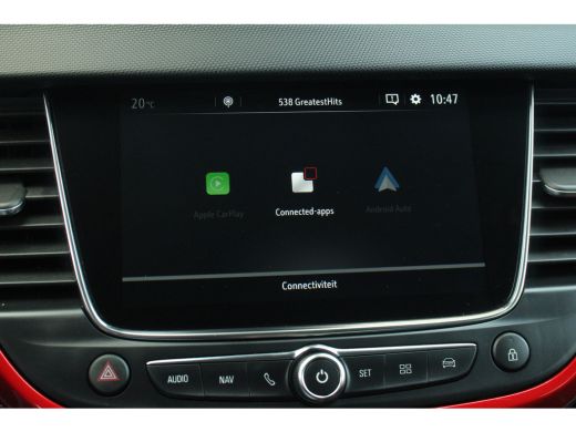 Opel Crossland 1.2 Turbo 110 PK GS Line | Trekhaak | AGR | CarPlay | Navi | Camera | Airco | LED | 16" LMV | Tre... ActivLease financial lease
