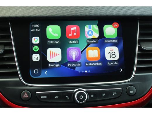 Opel Crossland 1.2 Turbo 110 PK GS Line | Trekhaak | AGR | CarPlay | Navi | Camera | Airco | LED | 16" LMV | Tre... ActivLease financial lease