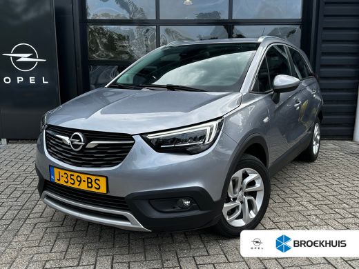 Opel Crossland X 1.2 130 PK Automaat Turbo Innovation | TREKHAAK| LED KOPLAMPEN| PARKEERSENSOREN| NAVIGATIE + APPL... ActivLease financial lease
