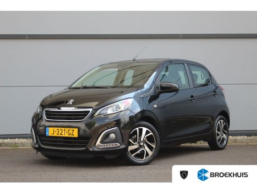 Peugeot 108 1.0 e-VTi Allure | Cruise C. | Navi | Bluetooth | 15" LMV | Elec. Pakket | Cruise C. | Navi | Blu... ActivLease financial lease