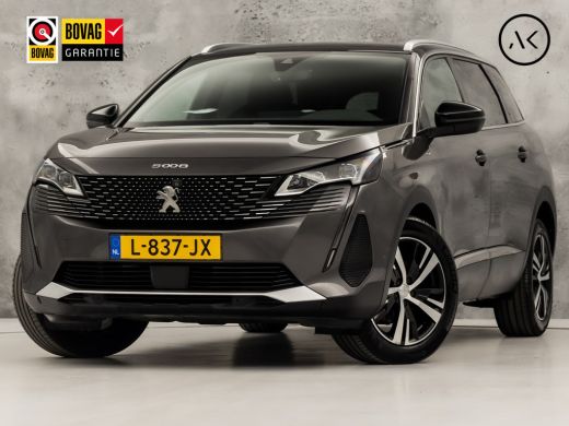Peugeot 5008 1.2 PureTech GT 7 Persoons Automaat (APPLE CARPLAY, 1e EIGENAAR, GROOT NAVI, LEDER/ALCANTARA, 360... ActivLease financial lease