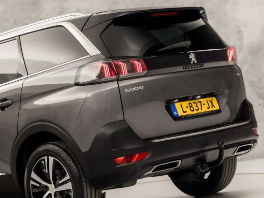 Peugeot 5008 1.2 PureTech GT 7 Persoons Automaat (APPLE CARPLAY, 1e EIGENAAR, GROOT NAVI, LEDER/ALCANTARA, 360... ActivLease financial lease