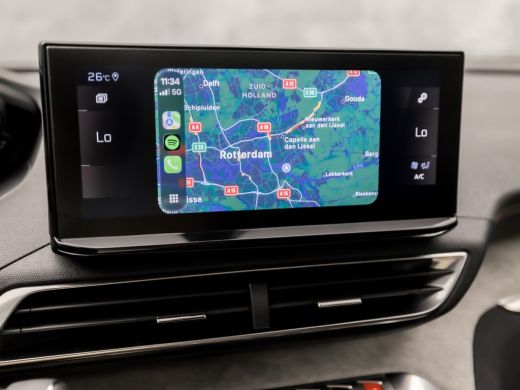 Peugeot 5008 1.2 PureTech GT 7 Persoons Automaat (APPLE CARPLAY, 1e EIGENAAR, GROOT NAVI, LEDER/ALCANTARA, 360... ActivLease financial lease
