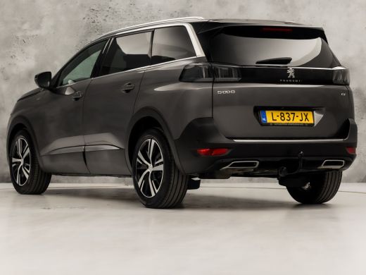Peugeot 5008 1.2 PureTech GT 7 Persoons Automaat (APPLE CARPLAY, 1e EIGENAAR, GROOT NAVI, LEDER/ALCANTARA, 360... ActivLease financial lease