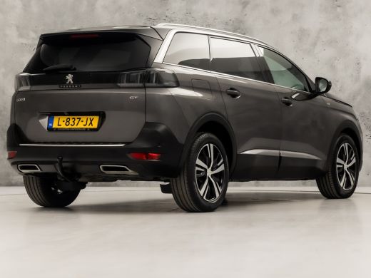 Peugeot 5008 1.2 PureTech GT 7 Persoons Automaat (APPLE CARPLAY, 1e EIGENAAR, GROOT NAVI, LEDER/ALCANTARA, 360... ActivLease financial lease