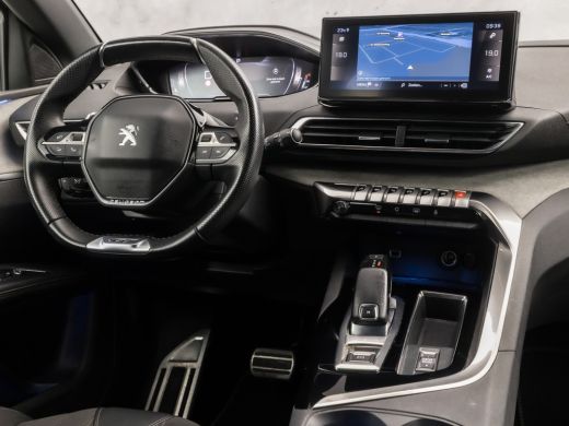 Peugeot 5008 1.2 PureTech GT 7 Persoons Automaat (APPLE CARPLAY, 1e EIGENAAR, GROOT NAVI, LEDER/ALCANTARA, 360... ActivLease financial lease