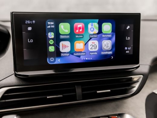 Peugeot 5008 1.2 PureTech GT 7 Persoons Automaat (APPLE CARPLAY, 1e EIGENAAR, GROOT NAVI, LEDER/ALCANTARA, 360... ActivLease financial lease