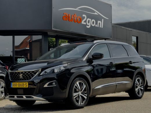Peugeot 5008 1.6 e AUT6 GT-LINE 7PERS PANODAK DESIGNO-LEDER NAVI CAMERA DIGI-DASH APPLE-CARPLAY LED LMV PDC ActivLease financial lease
