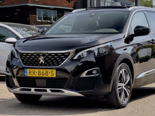 Peugeot 5008 1.6 e AUT6 GT-LINE 7PERS PANODAK DESIGNO-LEDER NAVI CAMERA DIGI-DASH APPLE-CARPLAY LED LMV PDC ActivLease financial lease