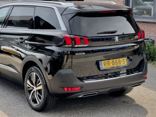 Peugeot 5008 1.6 e AUT6 GT-LINE 7PERS PANODAK DESIGNO-LEDER NAVI CAMERA DIGI-DASH APPLE-CARPLAY LED LMV PDC ActivLease financial lease