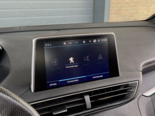 Peugeot 5008 1.6 e AUT6 GT-LINE 7PERS PANODAK DESIGNO-LEDER NAVI CAMERA DIGI-DASH APPLE-CARPLAY LED LMV PDC ActivLease financial lease