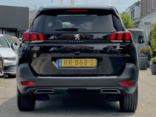 Peugeot 5008 1.6 e AUT6 GT-LINE 7PERS PANODAK DESIGNO-LEDER NAVI CAMERA DIGI-DASH APPLE-CARPLAY LED LMV PDC ActivLease financial lease