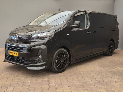 Peugeot e-Expert EV L3 DC 75 kWh STX Special Edition, trekhaak, camera, apple carplay, keyless, tot 8 jaar garantie ActivLease financial lease