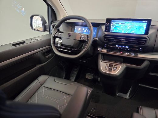 Peugeot e-Expert EV L3 DC 75 kWh STX Special Edition, trekhaak, camera, apple carplay, keyless, tot 8 jaar garantie ActivLease financial lease