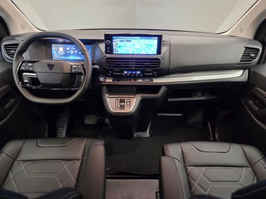 Peugeot e-Expert EV L3 DC 75 kWh STX Special Edition, trekhaak, camera, apple carplay, keyless, tot 8 jaar garantie ActivLease financial lease