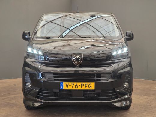 Peugeot e-Expert EV L3 DC 75 kWh STX Special Edition, trekhaak, camera, apple carplay, keyless, tot 8 jaar garantie ActivLease financial lease
