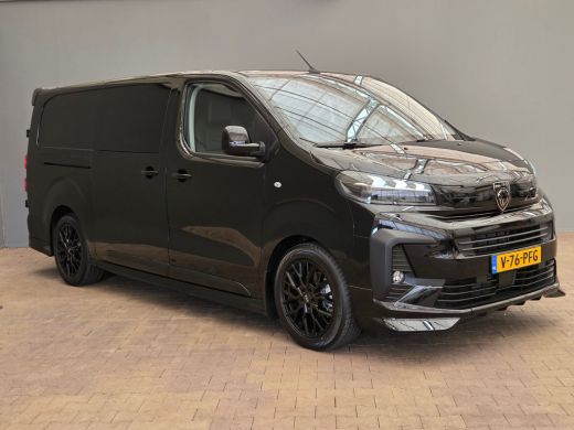 Peugeot e-Expert EV L3 DC 75 kWh STX Special Edition, trekhaak, camera, apple carplay, keyless, tot 8 jaar garantie ActivLease financial lease