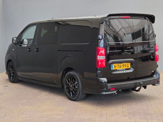 Peugeot e-Expert EV L3 DC 75 kWh STX Special Edition, trekhaak, camera, apple carplay, keyless, tot 8 jaar garantie ActivLease financial lease