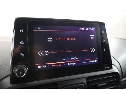 Peugeot Partner 1.5 BlueHDI Pro Long Imperial, Apple carplay, Navigatie ActivLease financial lease