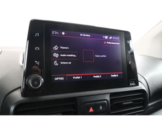 Peugeot Partner 1.5 BlueHDI Pro Long Imperial, Apple carplay, Navigatie ActivLease financial lease
