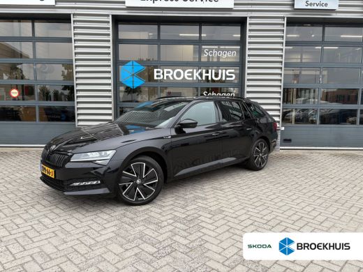 Skoda Superb Combi 1.4 IV Sportline 204 pk 6-DSG | Achteruitrijcamera | Elektrische Stoelen | Apple Carplay | ActivLease financial lease