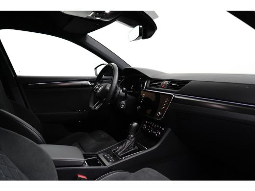 Skoda Superb Combi 1.4 IV Sportline 204 pk 6-DSG | Achteruitrijcamera | Elektrische Stoelen | Apple Carplay | ActivLease financial lease