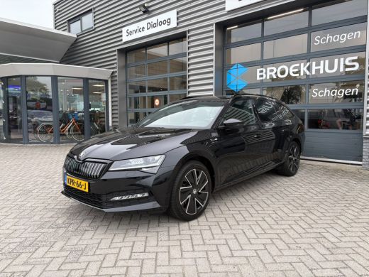 Skoda Superb Combi 1.4 IV Sportline 204 pk 6-DSG | Achteruitrijcamera | Elektrische Stoelen | Apple Carplay | ActivLease financial lease