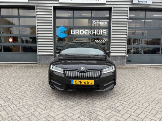 Skoda Superb Combi 1.4 IV Sportline 204 pk 6-DSG | Achteruitrijcamera | Elektrische Stoelen | Apple Carplay | ActivLease financial lease