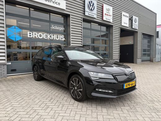 Skoda Superb Combi 1.4 IV Sportline 204 pk 6-DSG | Achteruitrijcamera | Elektrische Stoelen | Apple Carplay | ActivLease financial lease