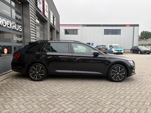 Skoda Superb Combi 1.4 IV Sportline 204 pk 6-DSG | Achteruitrijcamera | Elektrische Stoelen | Apple Carplay | ActivLease financial lease