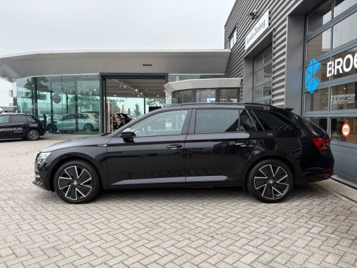 Skoda Superb Combi 1.4 IV Sportline 204 pk 6-DSG | Achteruitrijcamera | Elektrische Stoelen | Apple Carplay | ActivLease financial lease
